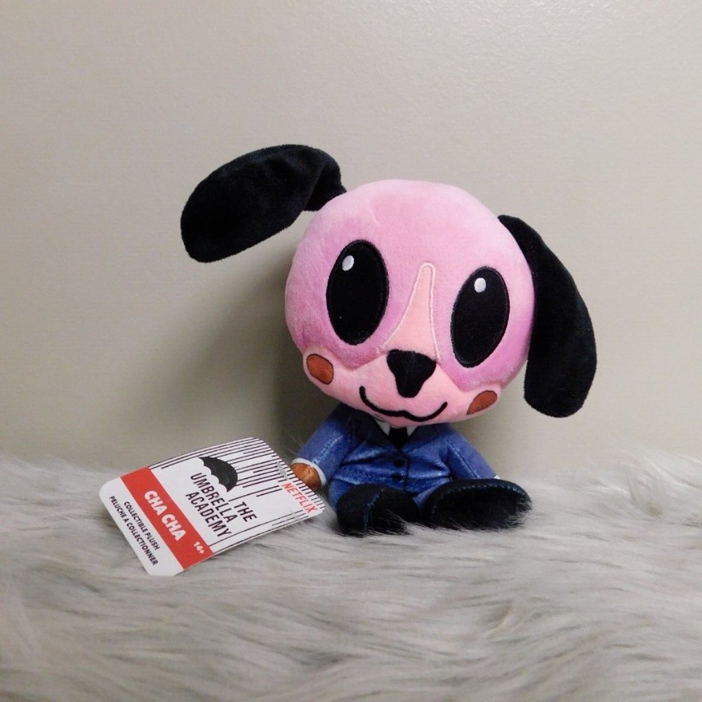 Netflix‎ The Umbrella Academy CHA CHA Collectible Plush